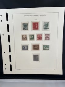 Antique Stamps from Deitschland/Germany/Allemagne 1938-1939