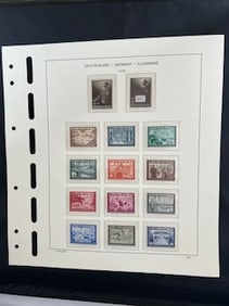 Antique Stamps from Deitschland/Germany/Allemagne 1939