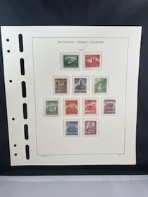 Antique Stamps from Deitschland/Germany/Allemagne 1940-1942