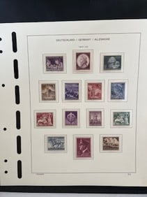 Antique Stamps from Deitschland/Germany/Allemagne 1941-1944