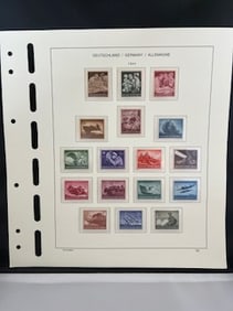 Antique Stamps from Deitschland/Germany/Allemagne 1944-1945