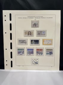Vintage stamps from the Federal Republic of Germany 1993