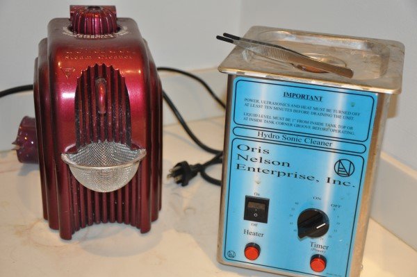 2 jewelry cleaners: Oris Nelson Enterprise, Inc. &: 2 jewelry cleaners: Oris Nelson Enterprise, Inc. & Jewel Jet steam cleaner