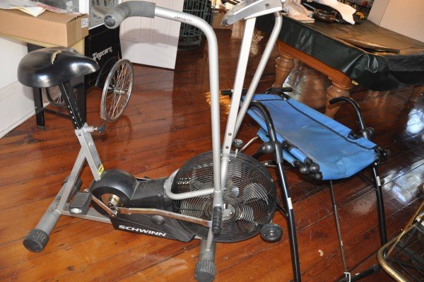 schwinn evolution comp airdyne