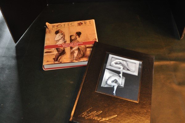 2 books: The Art Work of BIll Mack & Erotica Art from: 2 books: The Art Work of BIll Mack & Erotica Art from the 17th Century to the 20th Century-Thee Dopp Collection