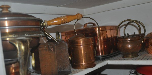 8 pieces of vintage copper (1 of 1)