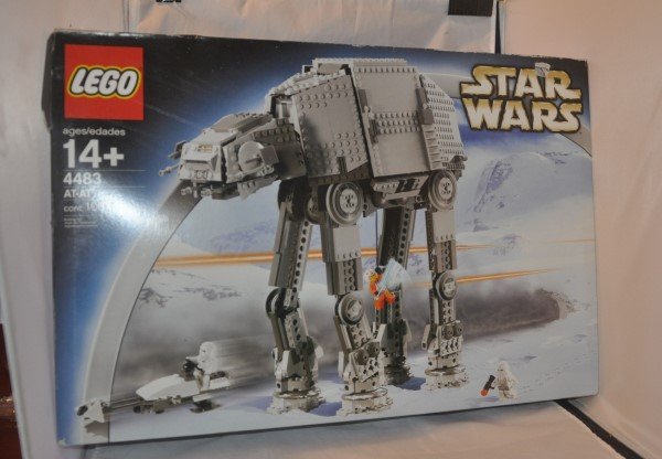 Star War Legos, factory sealed: AT-AT # 4483: Star War Legos, factory sealed: AT-AT # 4483