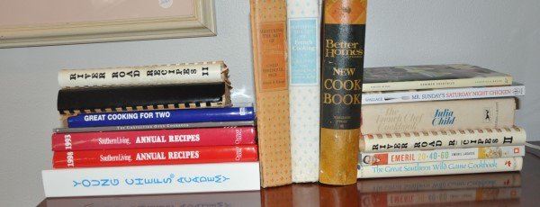 Assortment of cook books: Mastering the Art of French (1 of 1)