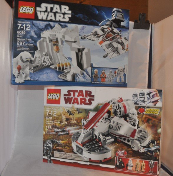 Star War Legos, factory sealed: Hoth # 8089, Republic (1 of 3)