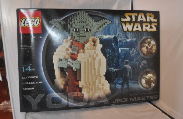 Star War Legos, NOT factory sealed: YODA # 7194: Star War Legos, NOT factory sealed: YODA # 7194