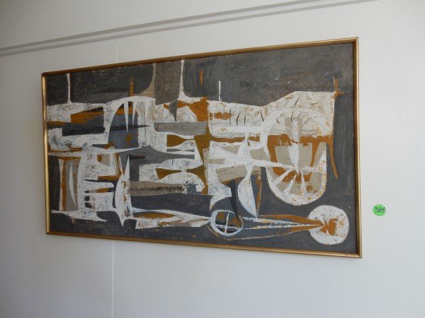 Oil painting by James Lamantia a famous New Orleans (1 of 4)