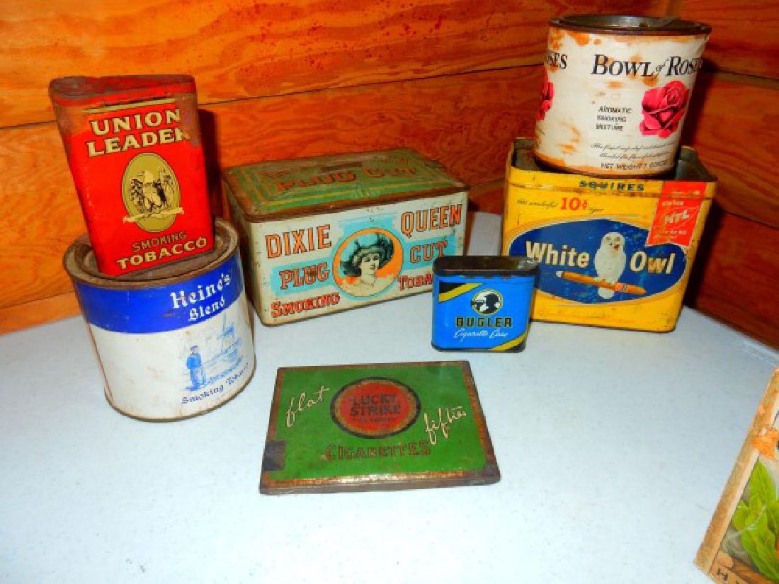 Advertising Tins (1 of 6)