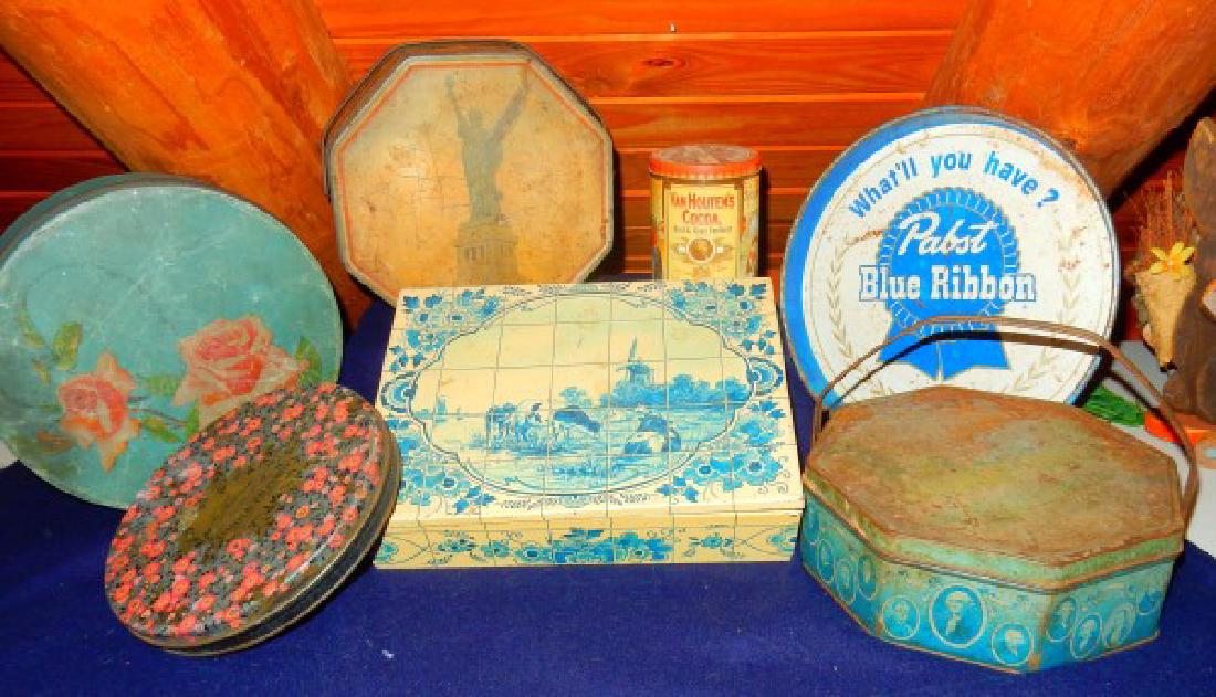 Advertising Tins (1 of 7)