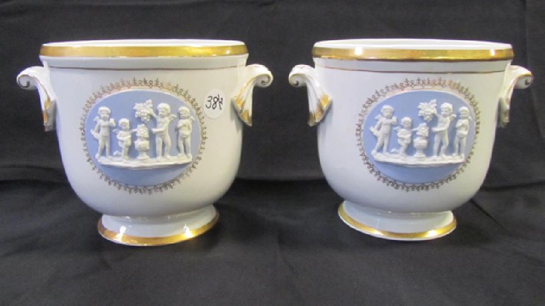 Pair Classical Urn Vases (1 of 5)