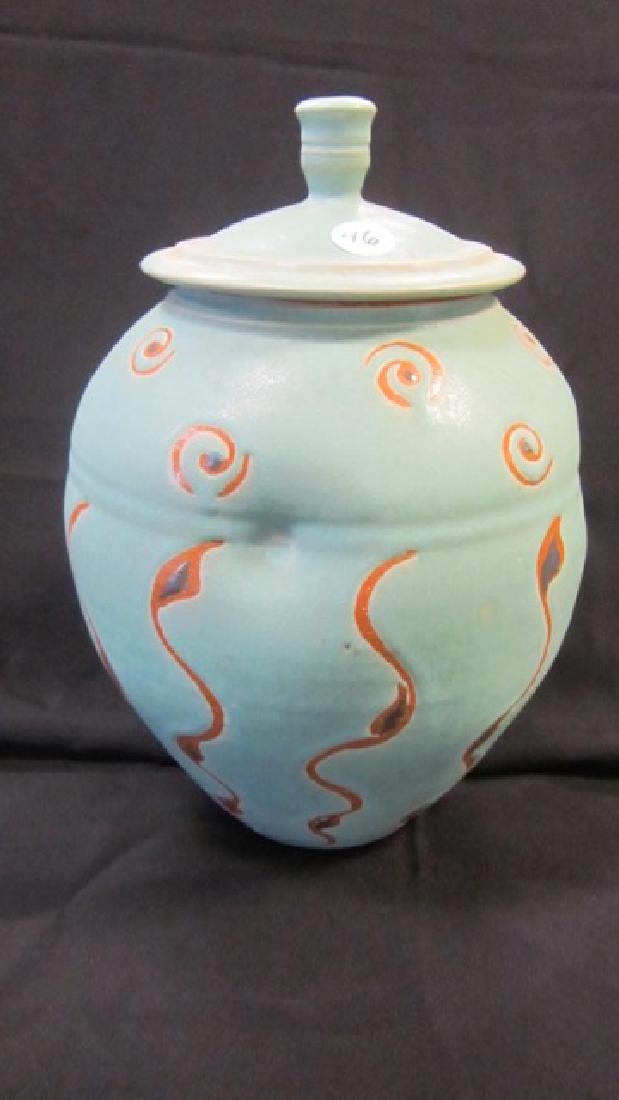 Mid-Century Ginger Jar (1 of 4)