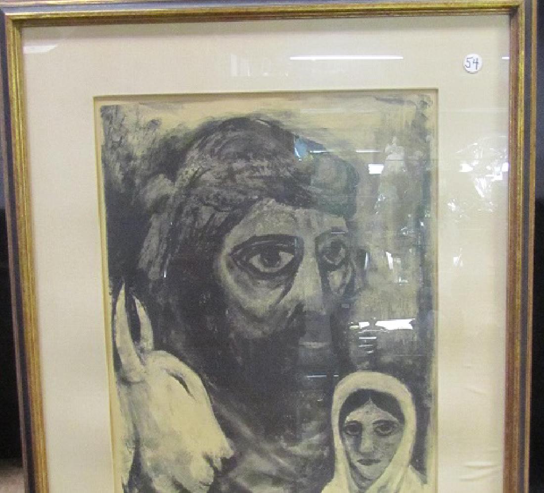 Adolf Dehn Litho Signed (1 of 6)