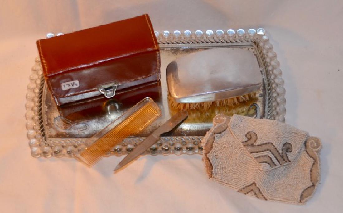 Dresser Items - Tray, Purse, Manicure (1 of 4)