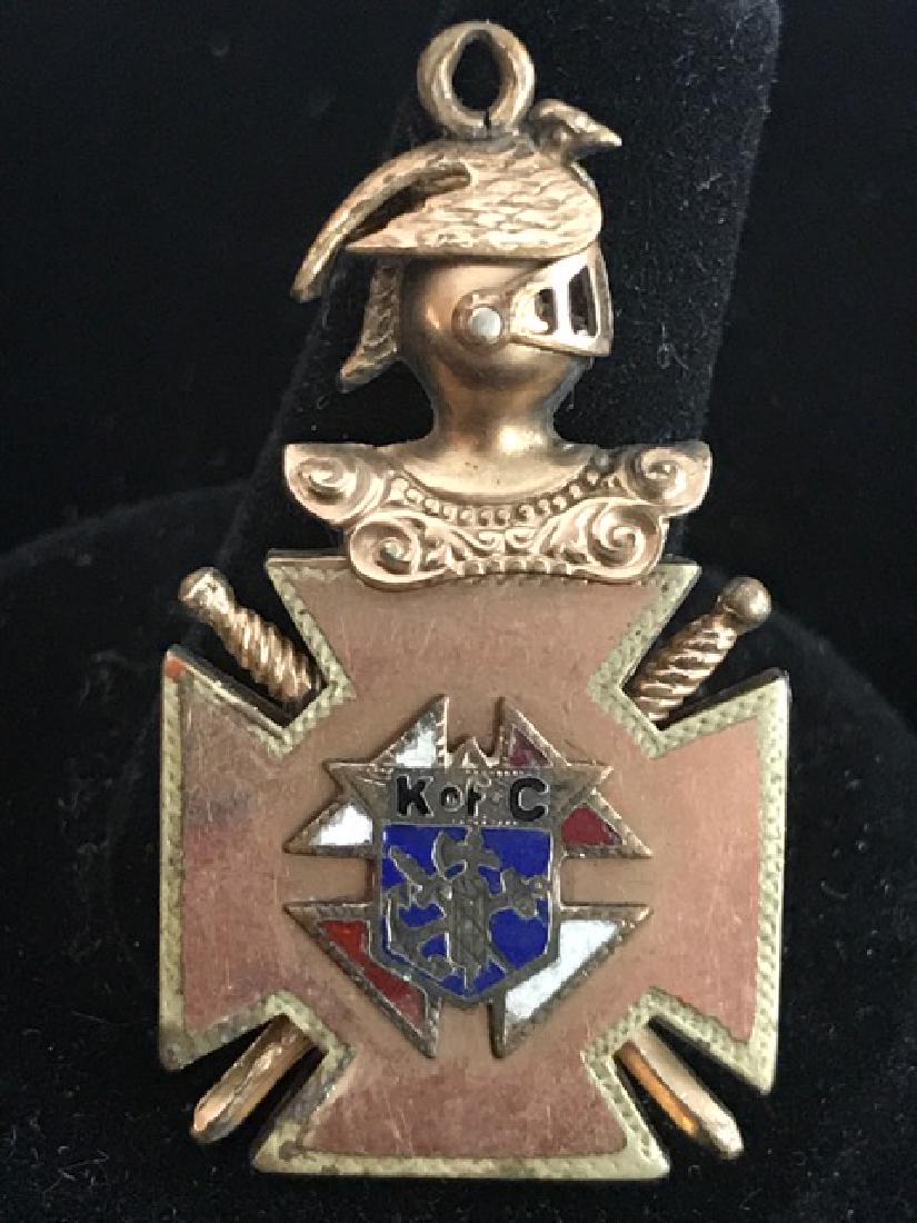 Knights of Columbus Pendant (1 of 2)