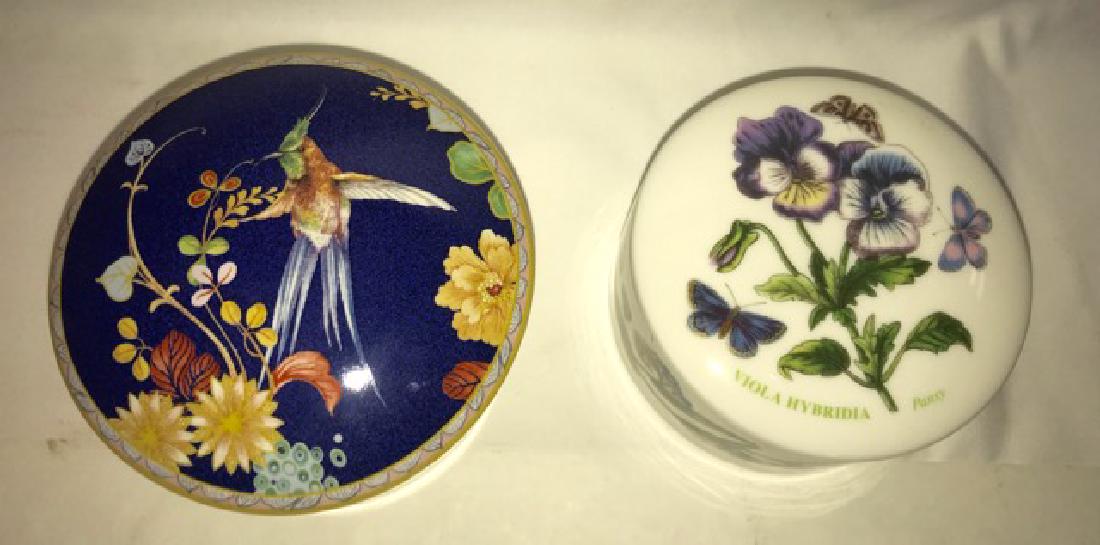 Portmerion and Spode Covered Boxes (1 of 10)