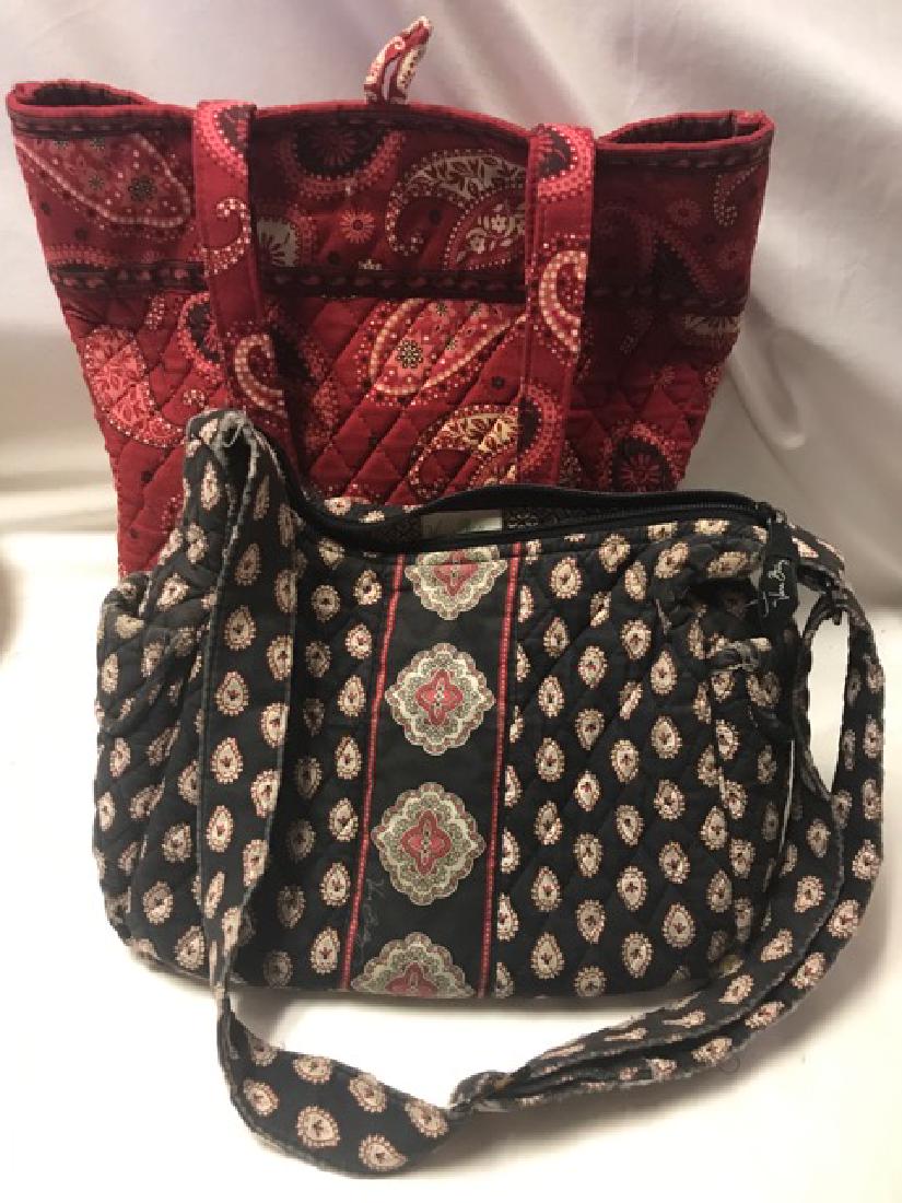 Two Vera Bradley Fabric Hand Bags (1 of 2)