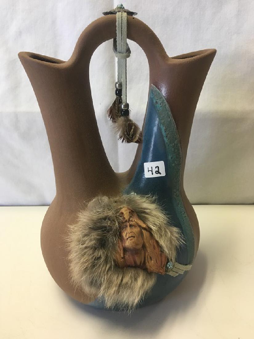 Native American Water Jug (1 of 6)