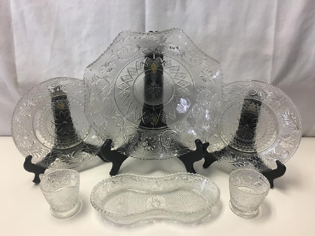 Sandwich Glass Lot (6) (1 of 6)