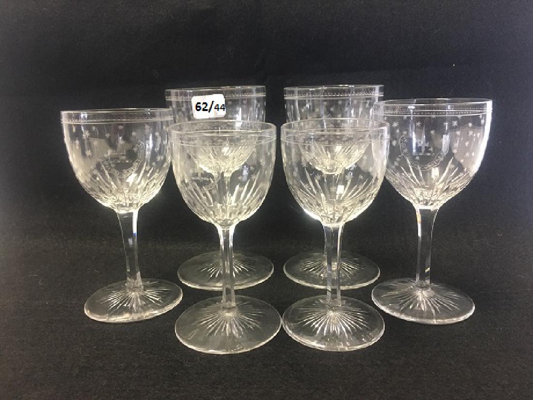 Large Lot of Crystal Stemware (44) (1 of 6)