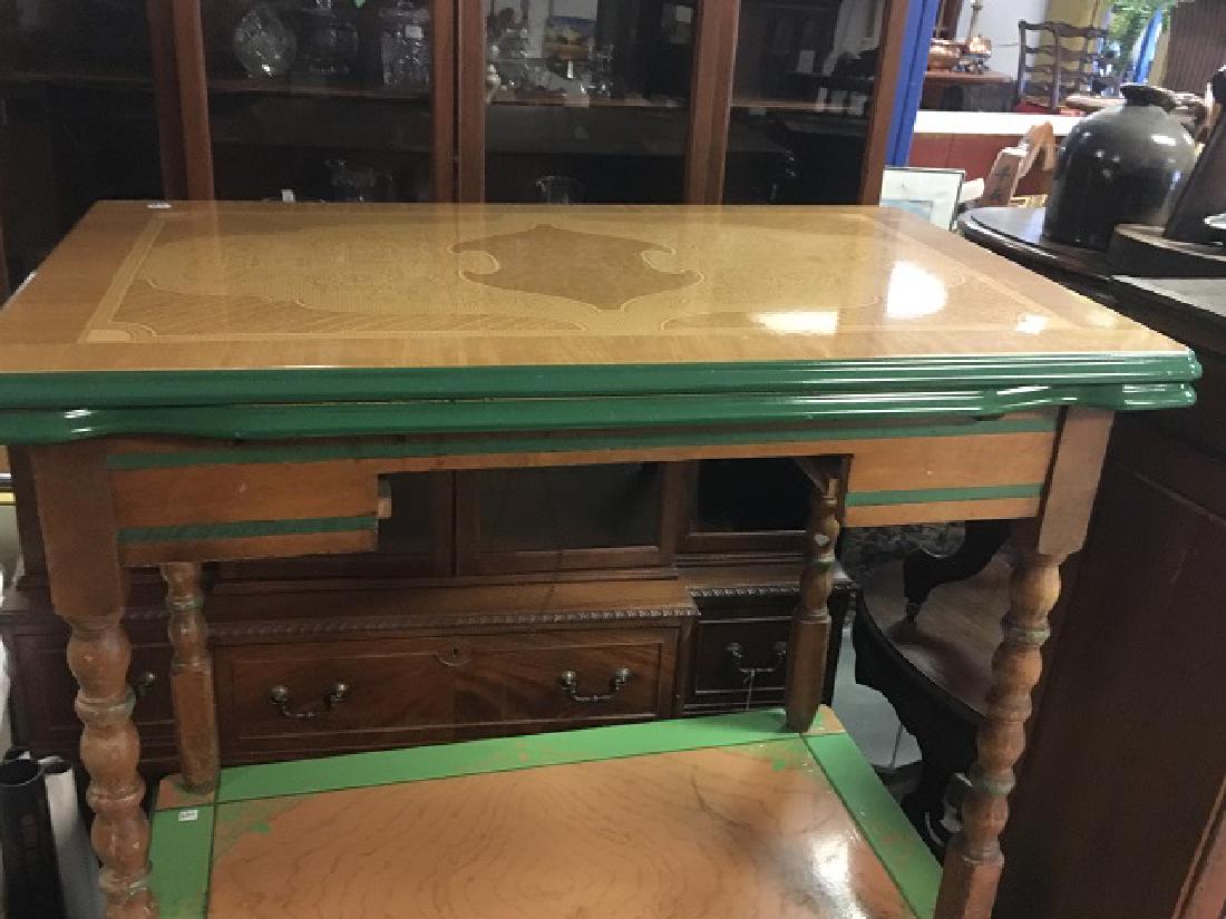 Vintage Enameled Top Kitchen Table (1 of 5)