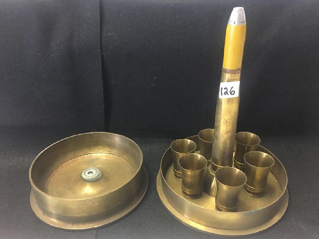 Brass Bullet Cordial Set (1 of 8)