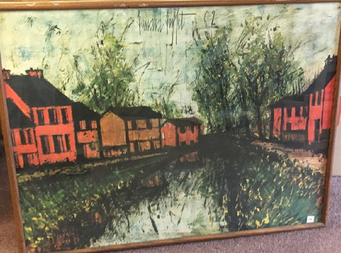 Bernard Buffet Lithograph (1 of 3)