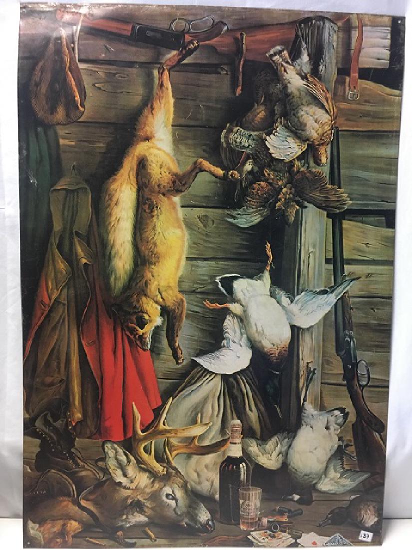 Tin Four Roses Advertising Sign (1 of 5)