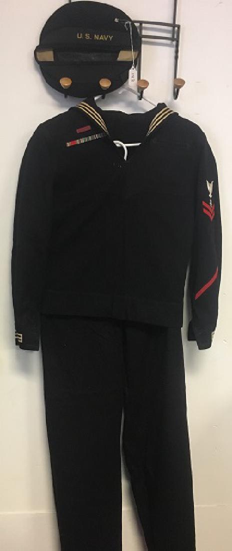WWII Wool Navy Uniform (1 of 6)