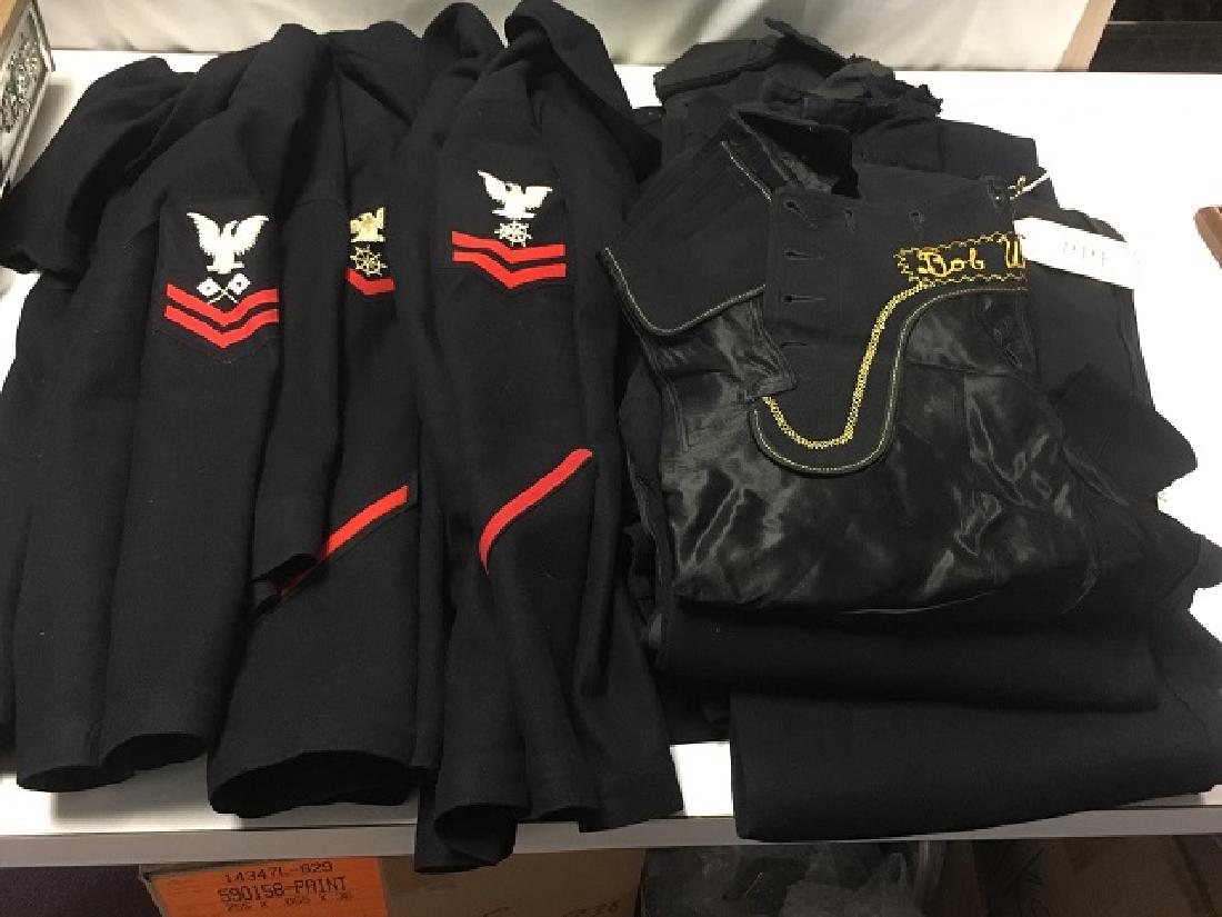 WWII Wool Navy Uniforms (1 of 9)