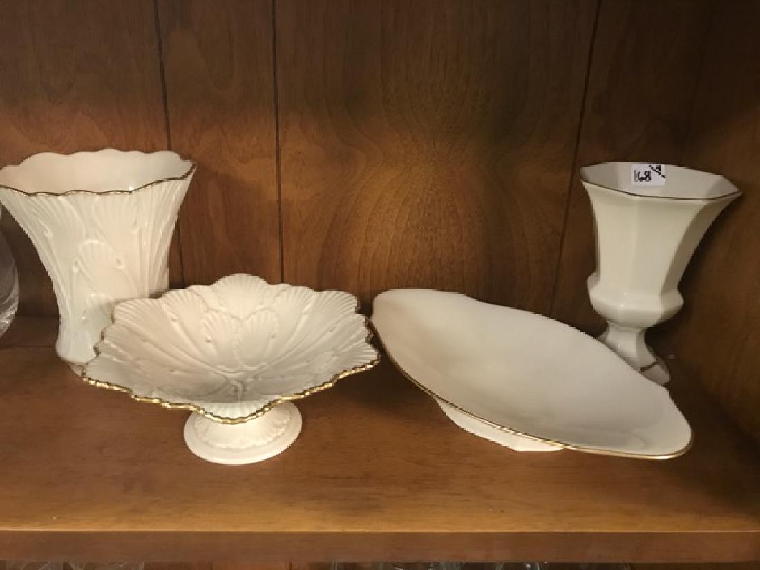 Lot of Four Pieces of Lenox (1 of 1)