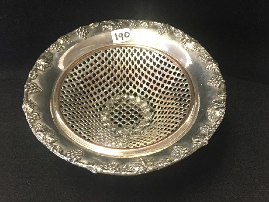 Sheffield Silver Plated Compote (1 of 4)