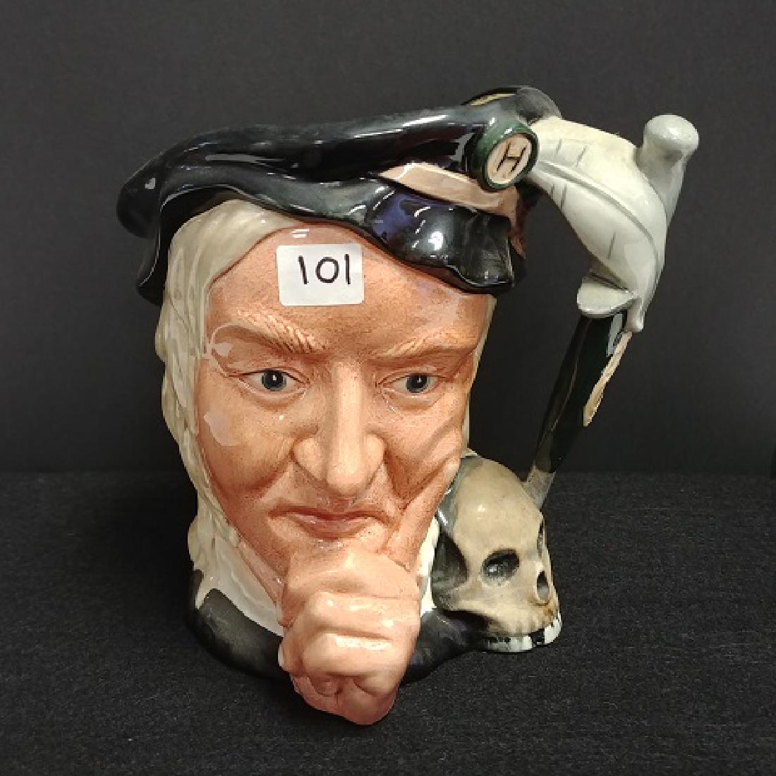 Royal Doulton Toby Mug - Hamlet: The Shakespearean Collection. 7" high