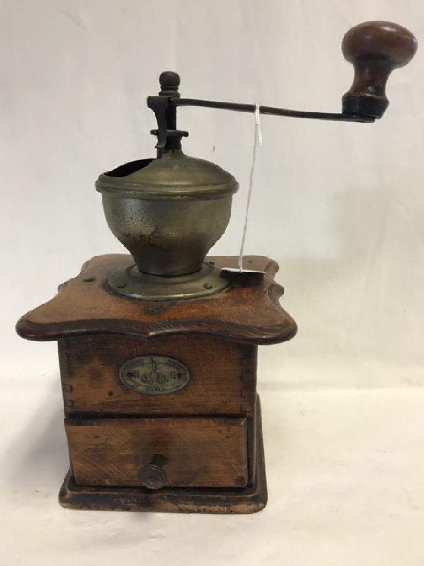 Wooden Coffee Grinder: Allerbeste Qualitat Armin.