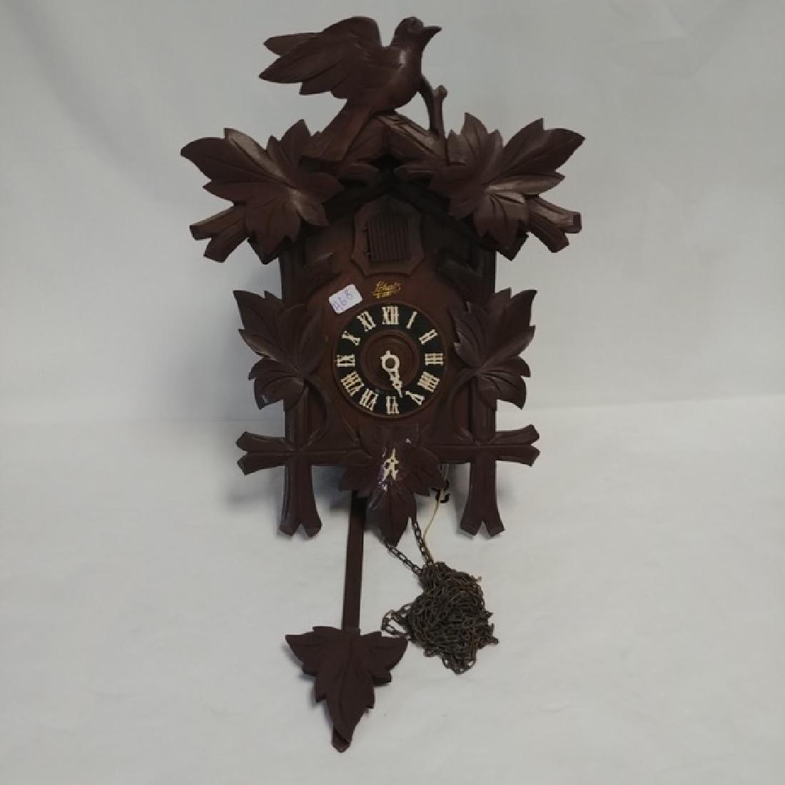Schatz German Cuckoo Clock 8 Day