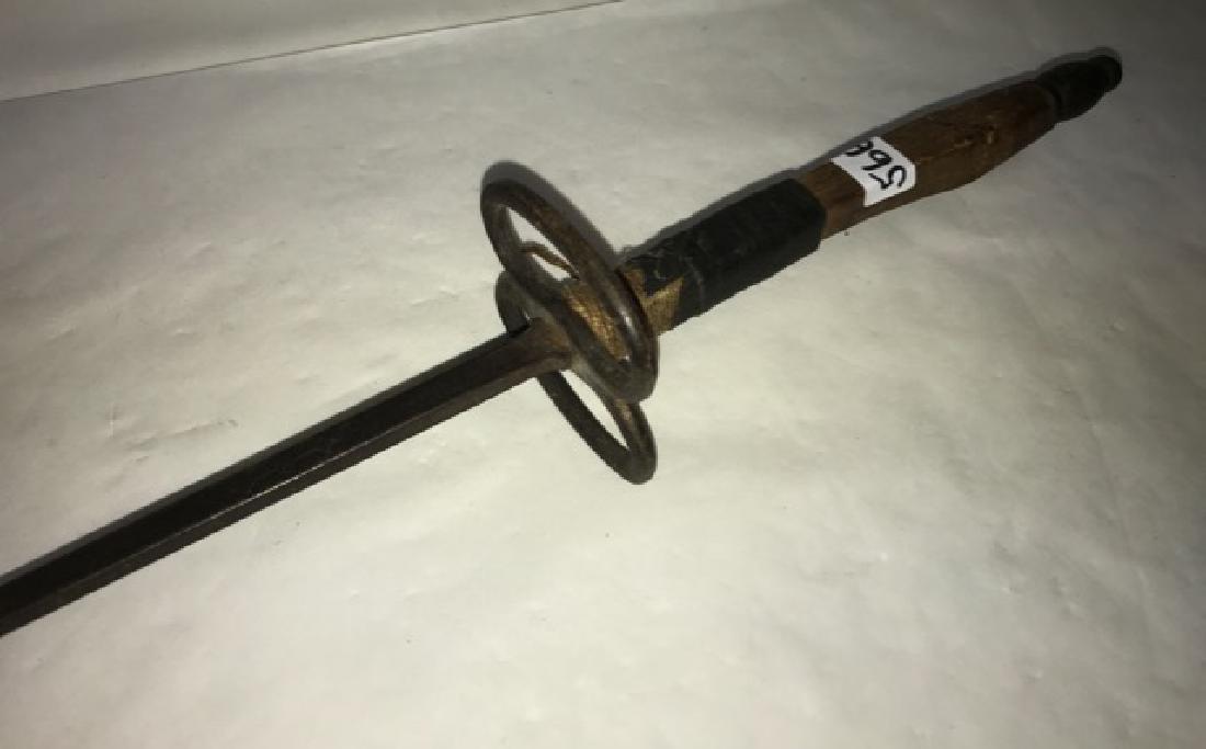 Antique German Fencing Foil Solingen