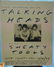 Talking Heads Poster C. 1977