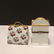 Ladies Lot of Pink & White Trinket Boxes - 7