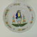 French Faience Quimper Style Plates - 2