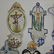 French Faience Holy Water Fonts (6) - 2