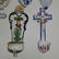 French Faience Holy Water Fonts (6) - 4