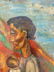 Oil on Canvas, Circus Scene, Signed Jodidio, '56 - 10