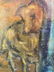 Oil on Canvas, Circus Scene, Signed Jodidio, '56 - 12