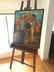 Oil on Canvas, Circus Scene, Signed Jodidio, '56 - 2