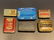 Lot of Tin Advertising Match Holders (6)