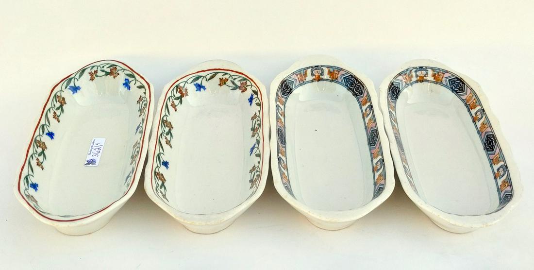 Shenango China Corn Dishes (4): New Castle, PA. 9.75" L