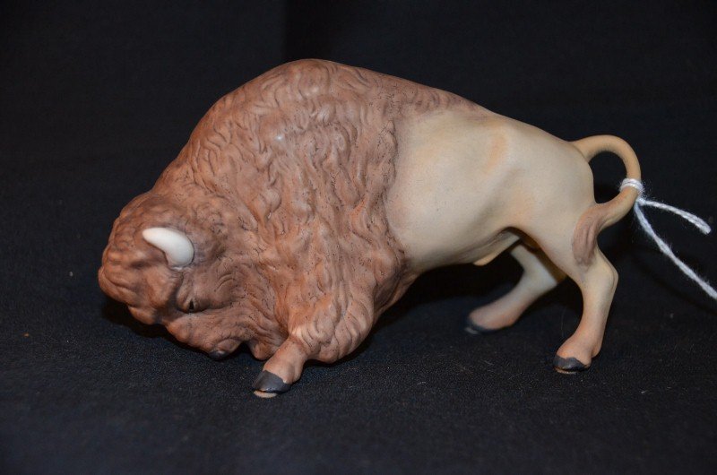 Cybis Buffalo: 3-1/4" high